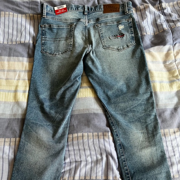 Tommy Hilfiger THFlex US36 Skinny Stretch New with Tags NWT - Picture 2 of 8